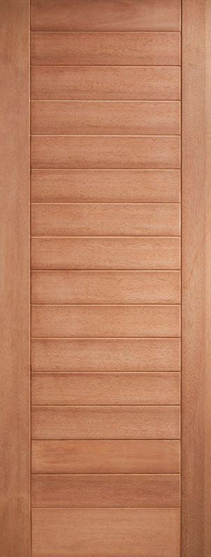 Hardwood Hayes Unfinished External Door - The Wooden Door Company