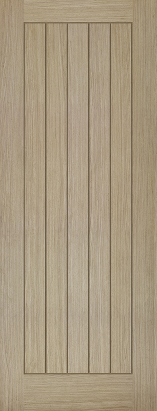 Light Grey Belize Pre-Finished FD30 Fire Door - The Wooden Door Company