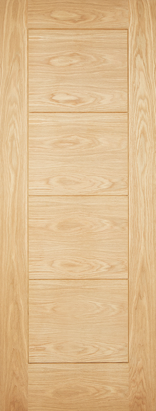 Modica Unfinished External Door - The Wooden Door Company