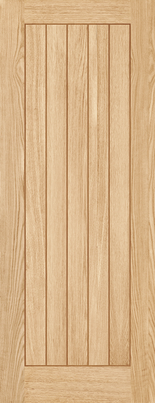 Oak Belize Pre-Finished FD30 Fire Door - The Wooden Door Company