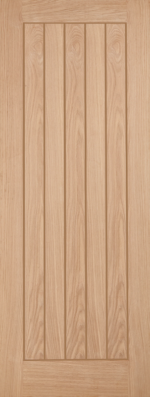 Oak Belize Unfinished FD30 Fire Door - The Wooden Door Company
