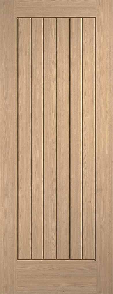 Oak Cotswold Pre-Finished Internal Door - The Wooden Door Company