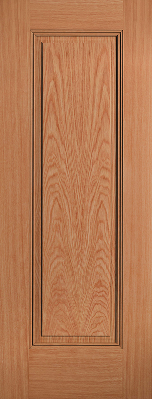 Oak Eindhoven Pre-Finished FD30 Fire Door - The Wooden Door Company