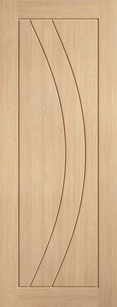 Oak Girona Pre-Finished FD30 Fire Door - The Wooden Door Company