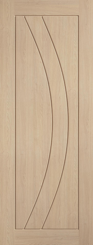 Oak Girona Unfinished FD30 Fire Door - The Wooden Door Company