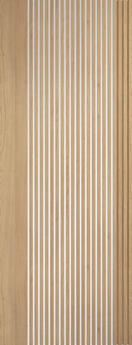 Oak Melbourne Pre-Finished Glazed Internal Door - The Wooden Door Company
