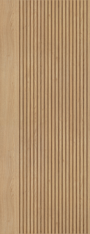 Oak Melbourne Pre-Finished FD30 Fire Door - The Wooden Door Company