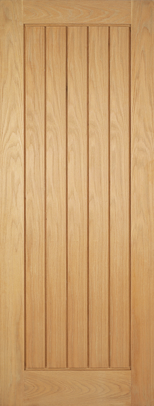 Oak Mexicano Pre-Finished FD30 Fire Door - The Wooden Door Company