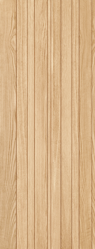 Oak Montreal Pre-Finished Internal Door - The Wooden Door Company