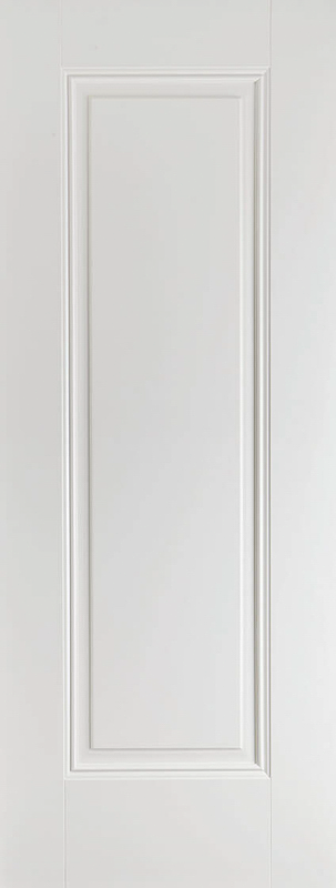 White Eindhoven Primed FD30 Fire Door - The Wooden Door Company