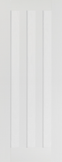 White Idaho Primed FD30 Fire Door - The Wooden Door Company