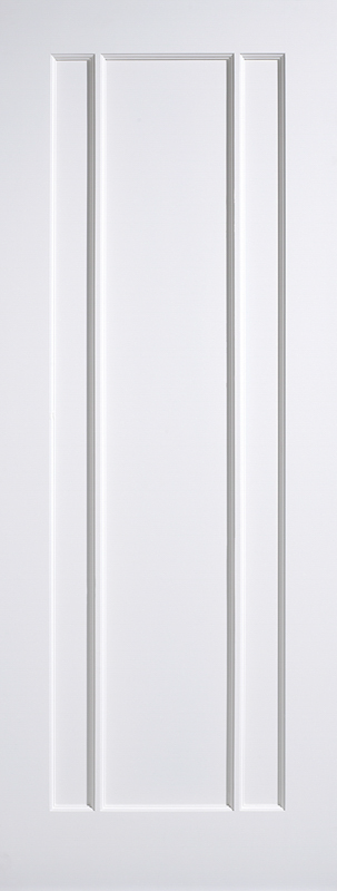 White Lincoln Primed FD30 Fire Door - The Wooden Door Company