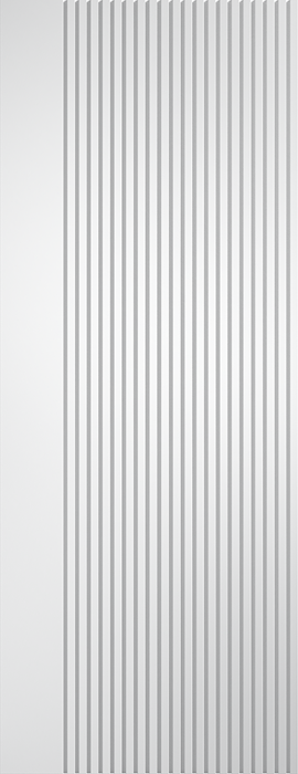 White Melbourne Primed Internal Door - The Wooden Door Company