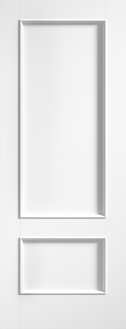 White Murcia Primed FD30 Fire Door - The Wooden Door Company