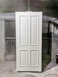 The Belgrave Bespoke Four Panel Door
