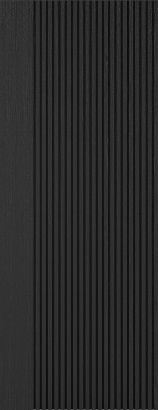Ash Grey Melbourne Pre-Finished Internal Door - The Wooden Door Company