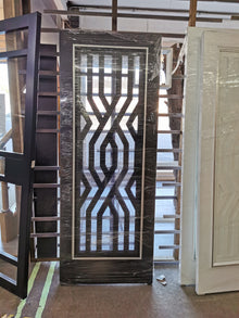 Atlas Bespoke Fretwork door - workshop