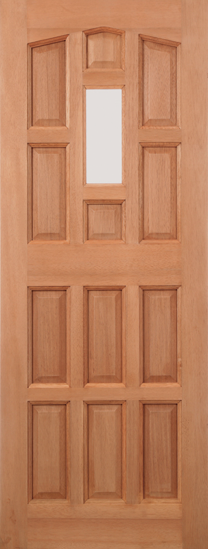 Hardwood Elizabethan Dowelled Unfinished External Door - The Wooden Door Company