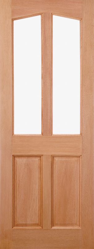 Hardwood Richmond Mortice & Tenon Unfinished External Door - The Wooden Door Company