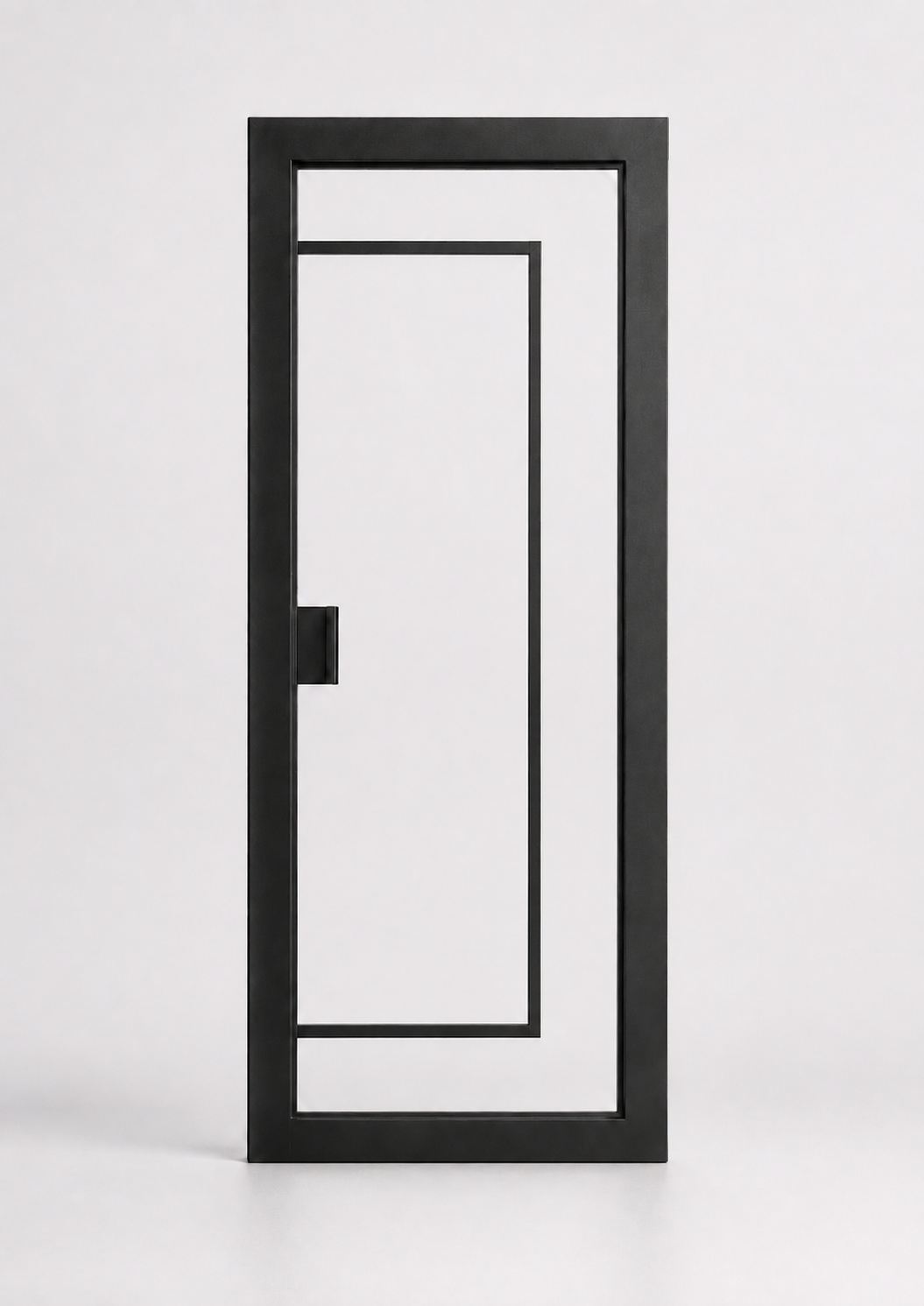 Hudson Industrial Style Glazed Internal Door