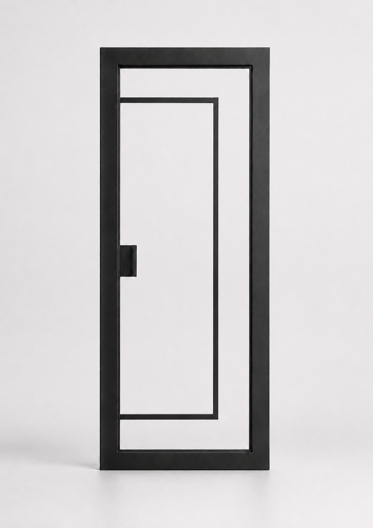 Hudson Industrial Style Glazed Internal Door