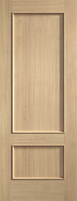 Oak Murcia Pre-Finished FD30 Fire Door - The Wooden Door Company
