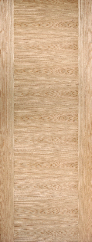 Oak Sofia Pre-Finished FD30 Fire Door - The Wooden Door Company