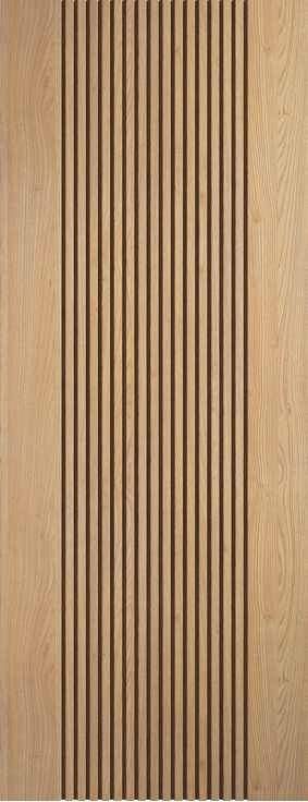 Oak Sydney Pre-Finished Internal Door - The Wooden Door Company