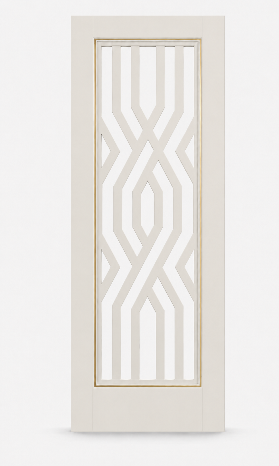 The Atlas Bespoke Fretwork Door