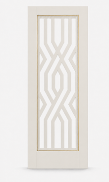 The Atlas Bespoke Fretwork Door