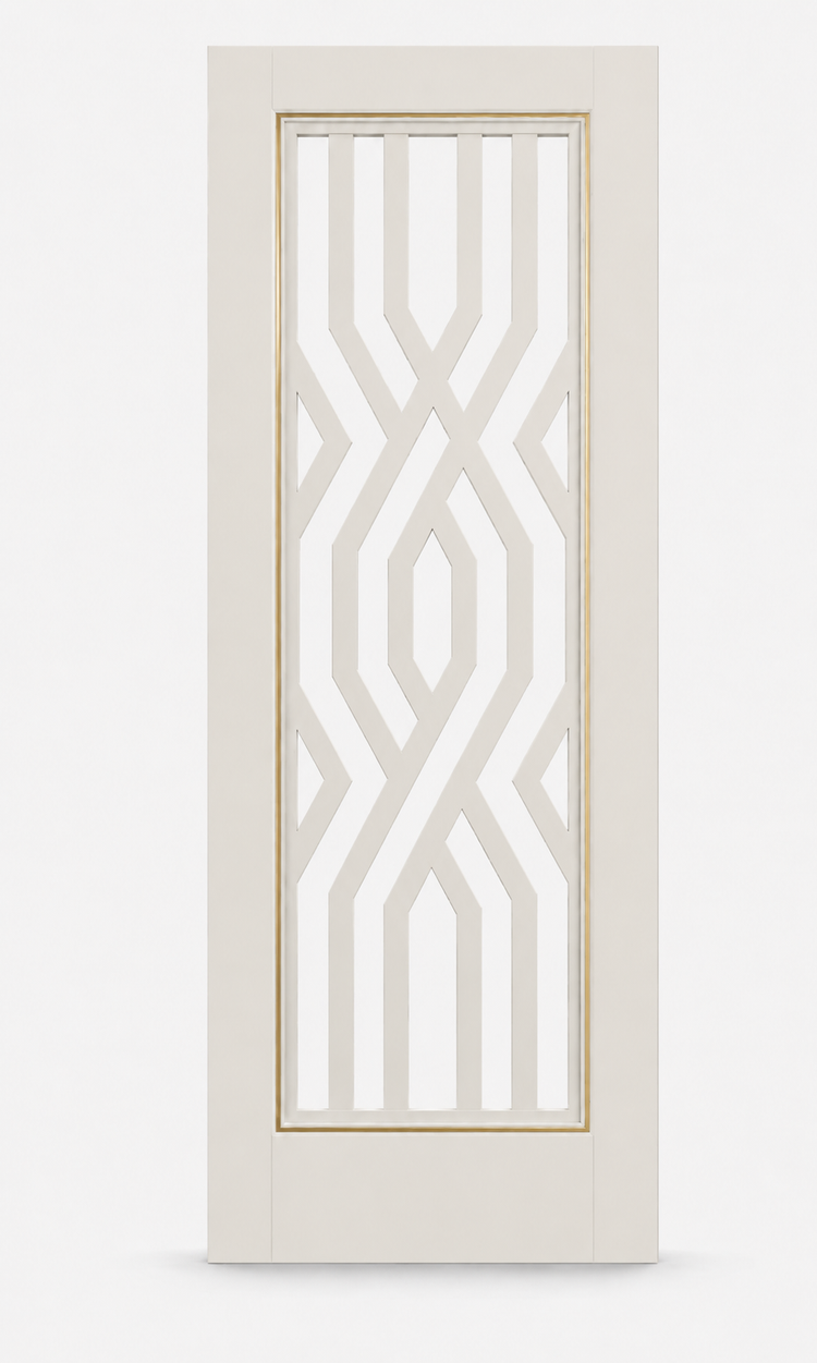 The Atlas Bespoke Fretwork Door