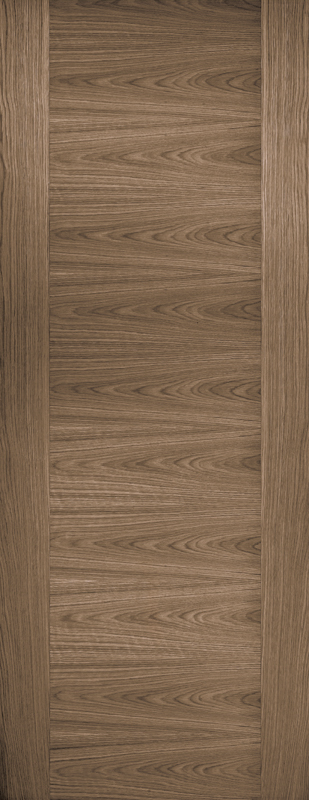 Walnut Sofia Pre-Finished FD30 Fire Door - The Wooden Door Company