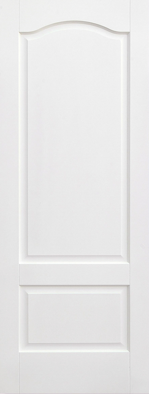 White Kent 2 Panel Primed Internal Door - The Wooden Door Company
