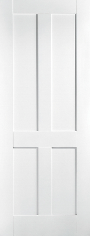 White London Primed FD30 Fire Door - The Wooden Door Company