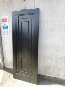 Astoria Bespoke Fretwork Door